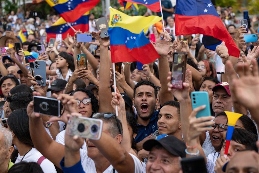 Elecciones presidenciales en Venezuela. Foto: Getty Images.