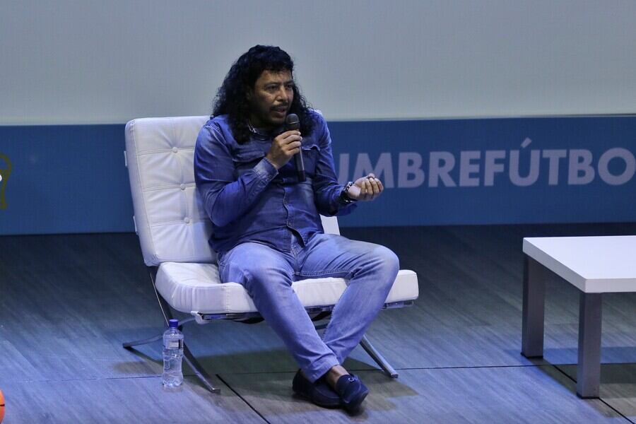 René Higuita. Foto: Colprensa.