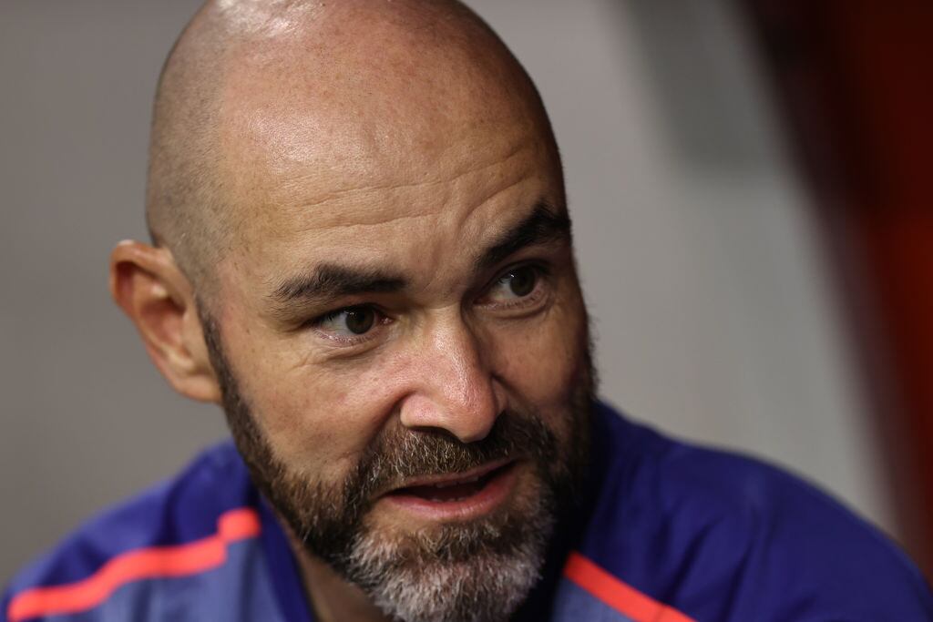 Felix Sanchez. (Photo by Omar Vega/Getty Images)