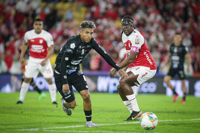 Con victoria de Once Caldas sobre Independiente Santa Fe finalizó la fecha 9 de la Liga BetPlay. (Colprensa - Cristian Bayona).