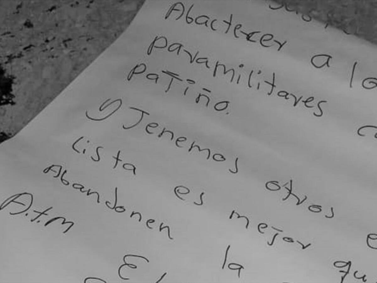 Identifican a campesino asesinado por un grupo armado en Argelia, Cauca
