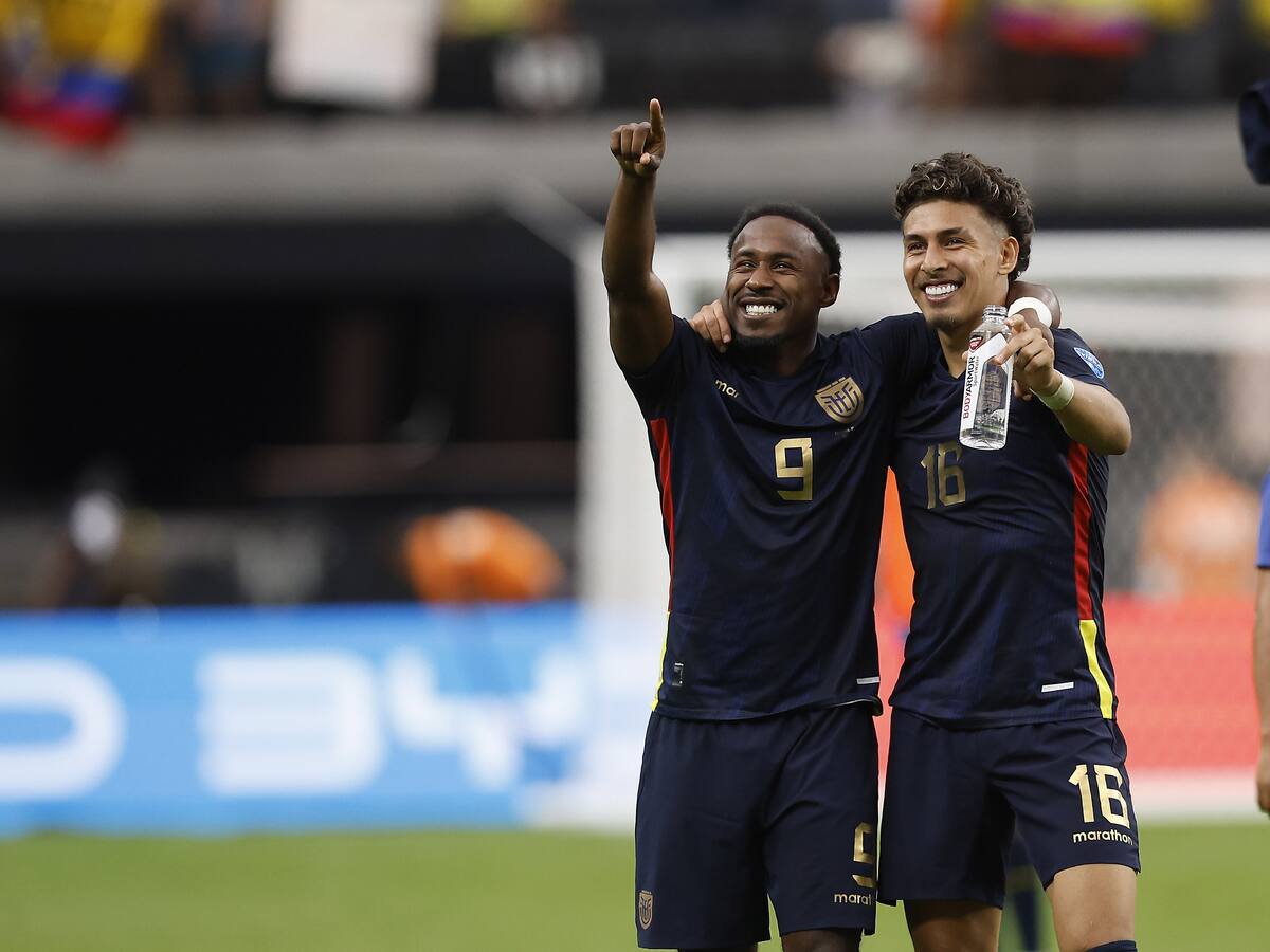 En fotos: así se vivió la victoria de Ecuador sobre Jamaica en Copa América