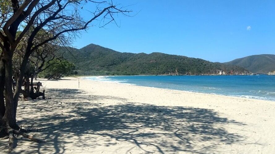Dos turistas murieron por inmersión en una playa cuyo uso está prohibido en el Parque Tayrona. Foto: Colprensa