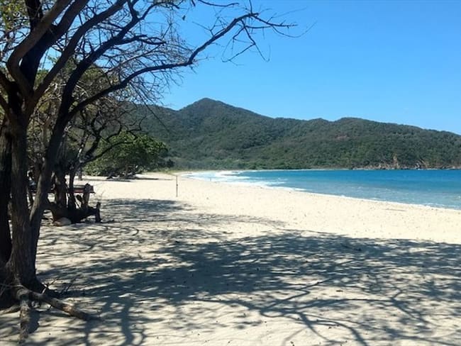 Dos turistas murieron por inmersión en una playa cuyo uso está prohibido en el Parque Tayrona. Foto: Colprensa