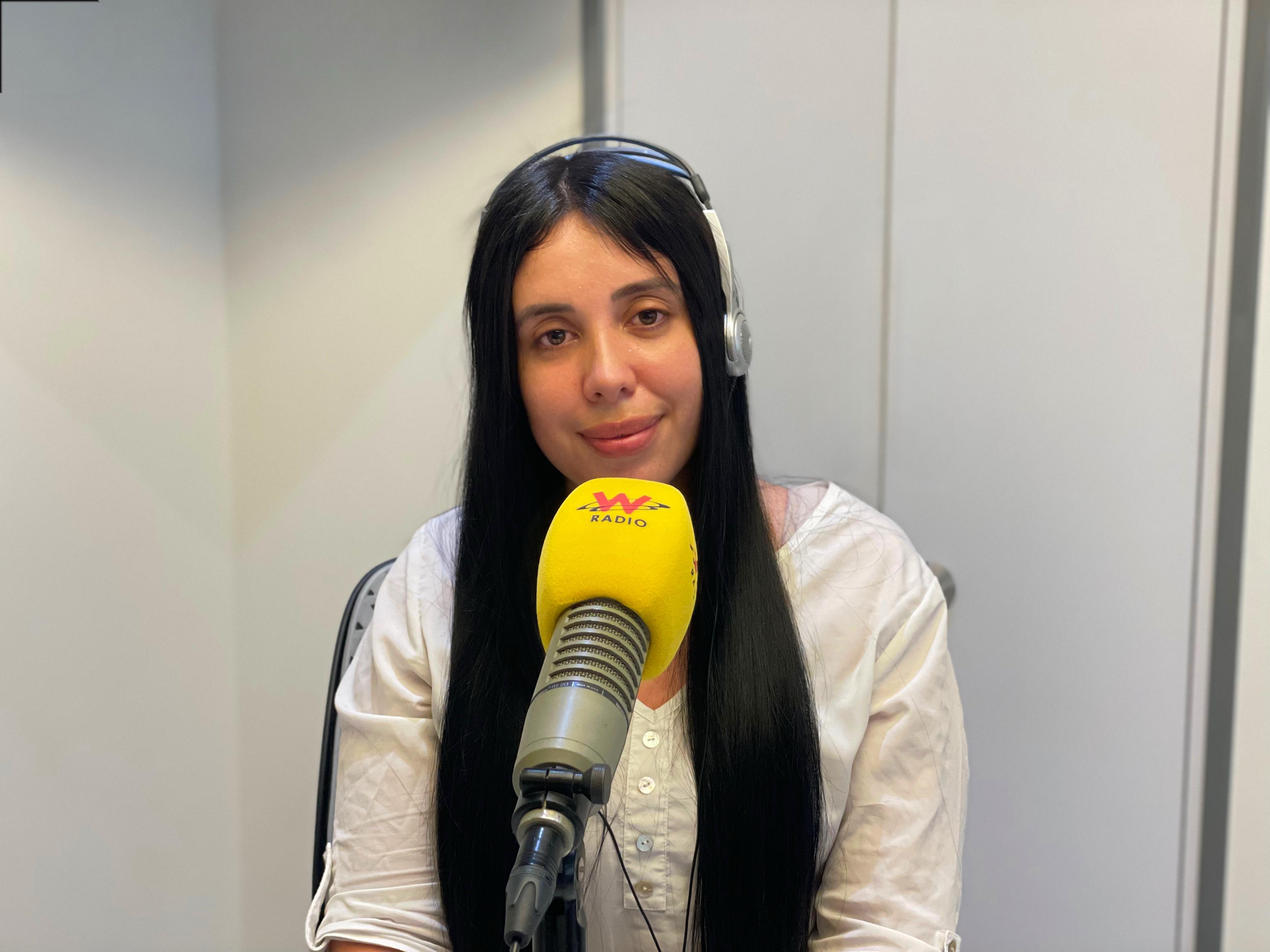 María Nathalia Murillo en Mujeres W