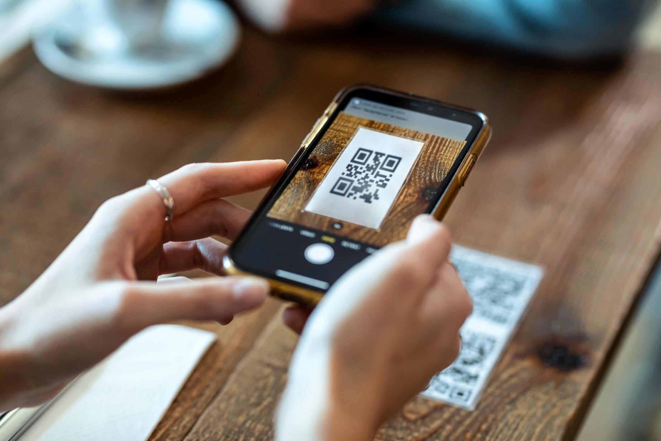 Menú QR (Foto: NENSURIA - Getty Images)
