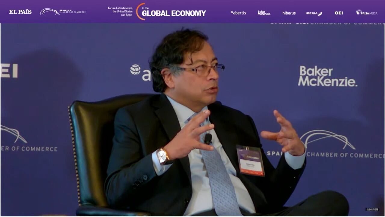 Presidente Gustavo Petro. Foto: El País de América.