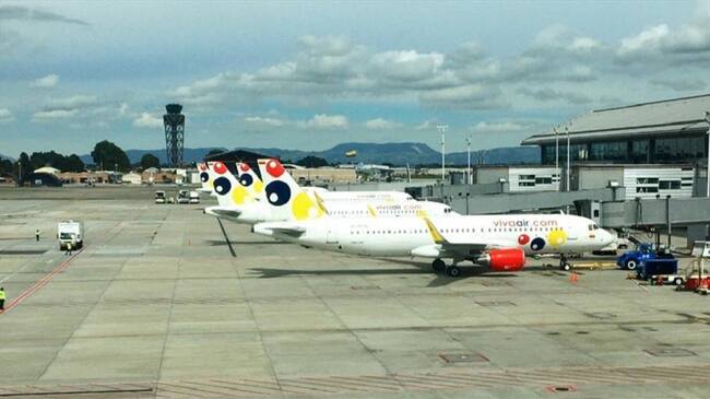 Aerolínea Viva Air. Foto: Facebook: Viva Air