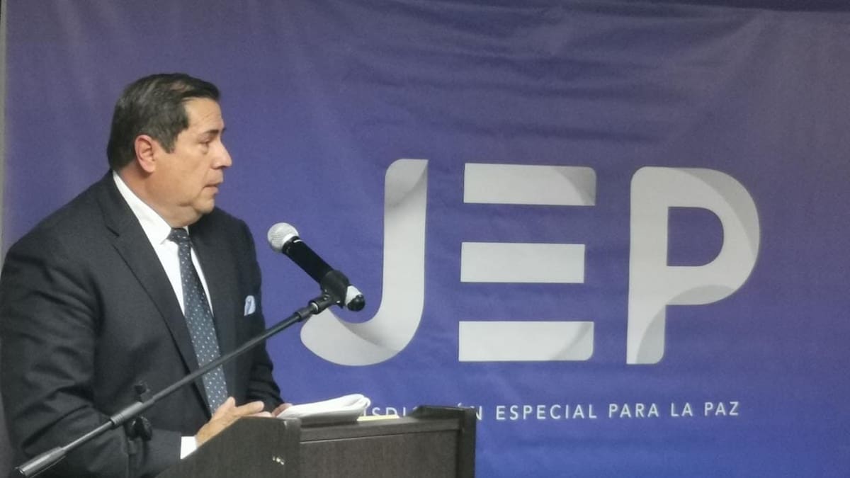 Hay compromiso del Gobierno de viabilizar sanciones a los comparecientes: JEP