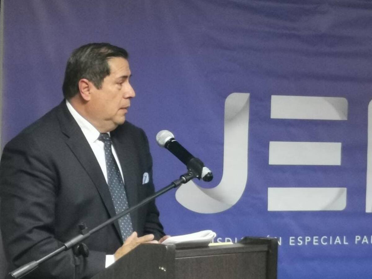 En febrero iniciarían audiencias para las sanciones: magistrado de JEP Camilo Suárez