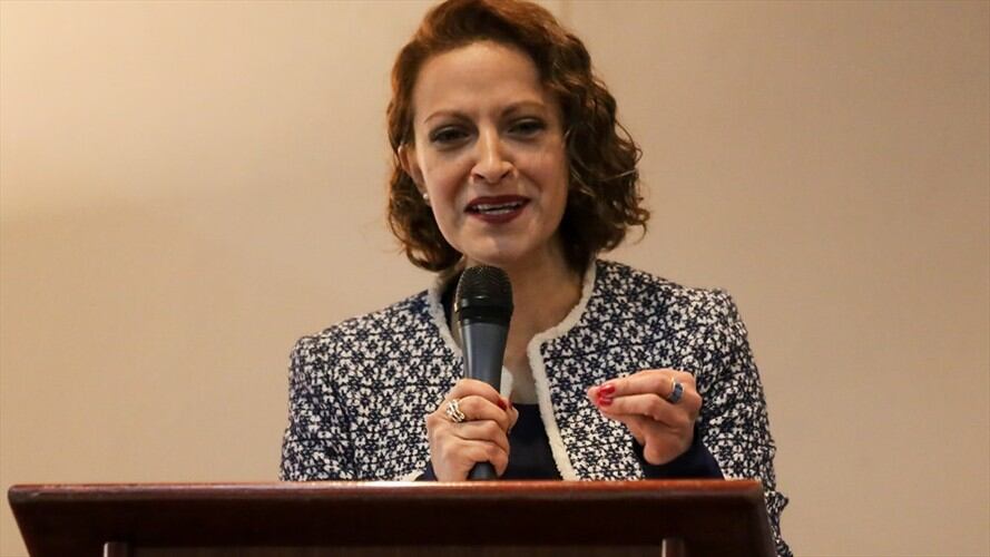 Jineth Bedoya. Foto: Colprensa