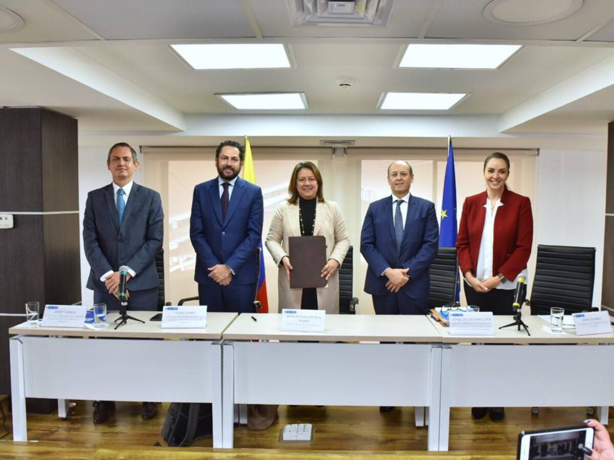 Unión Europea inyectará $88.000 millones al desarrollo económico de Colombia