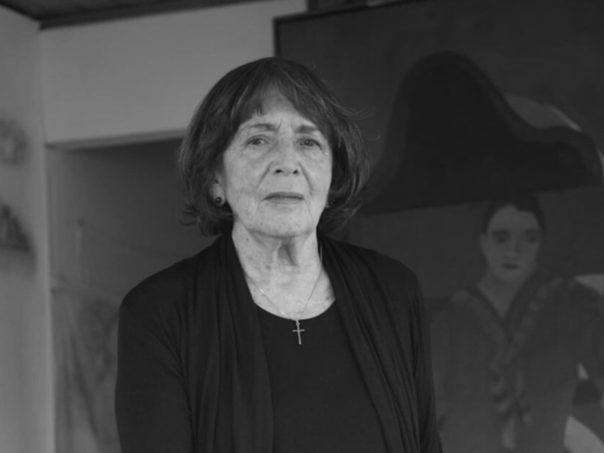 Exequias de la artista Beatriz González serán en Bogotá este fin de semana