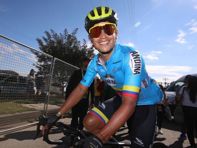 En algún momento de mi carrera me gustaría compartir equipo con Froome: Esteban Chaves