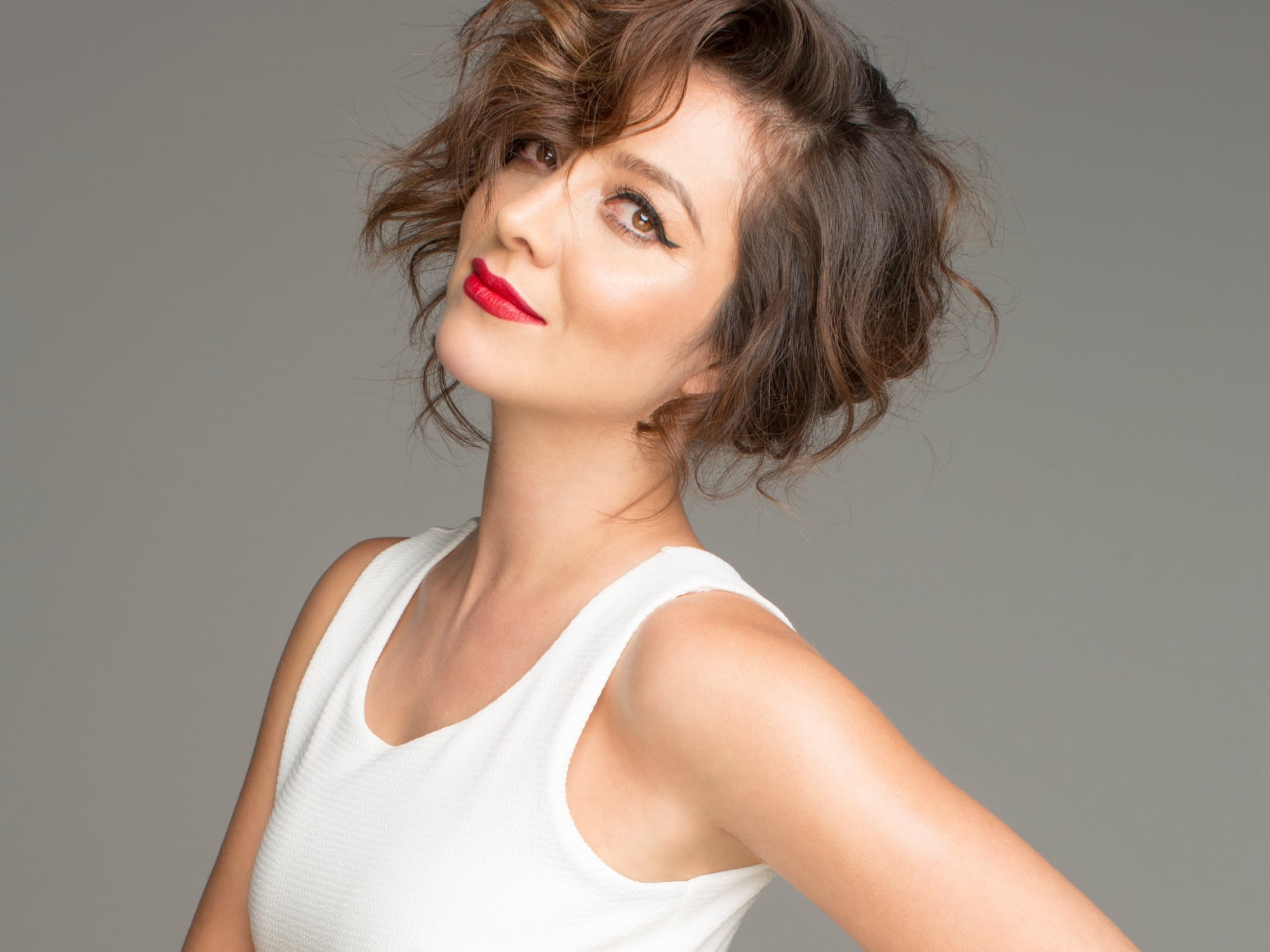 Cony Camelo, actriz y cantante. (Colprensa-Cortesía de Ancillary).