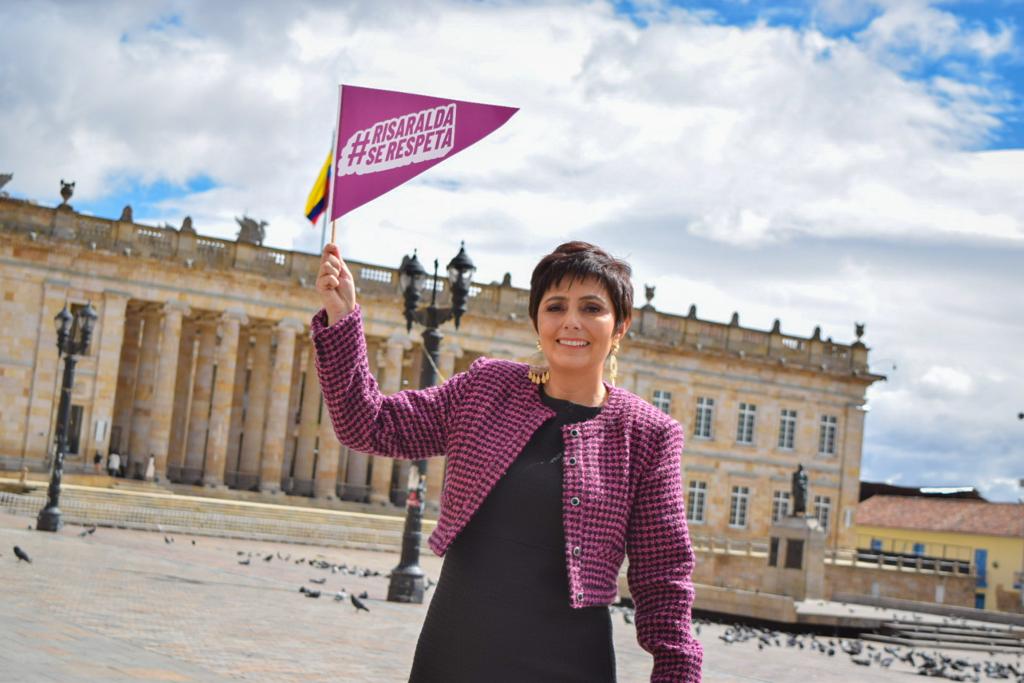 Carolina Giraldo Boero, representante a la Cámara por Risaralda - Imagen de archivo.