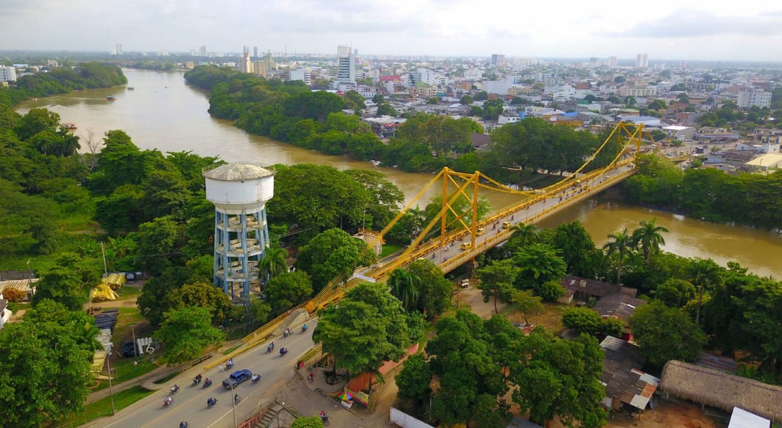 Puente Metálico de Montería. Foto: cortesía.