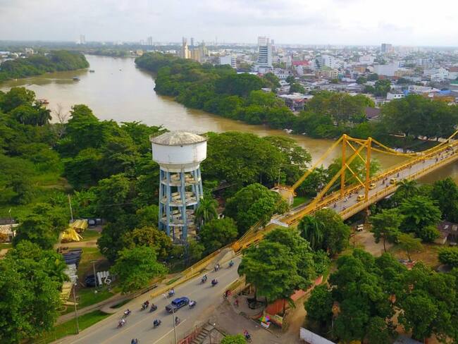 Puente Metálico de Montería. Foto: cortesía.