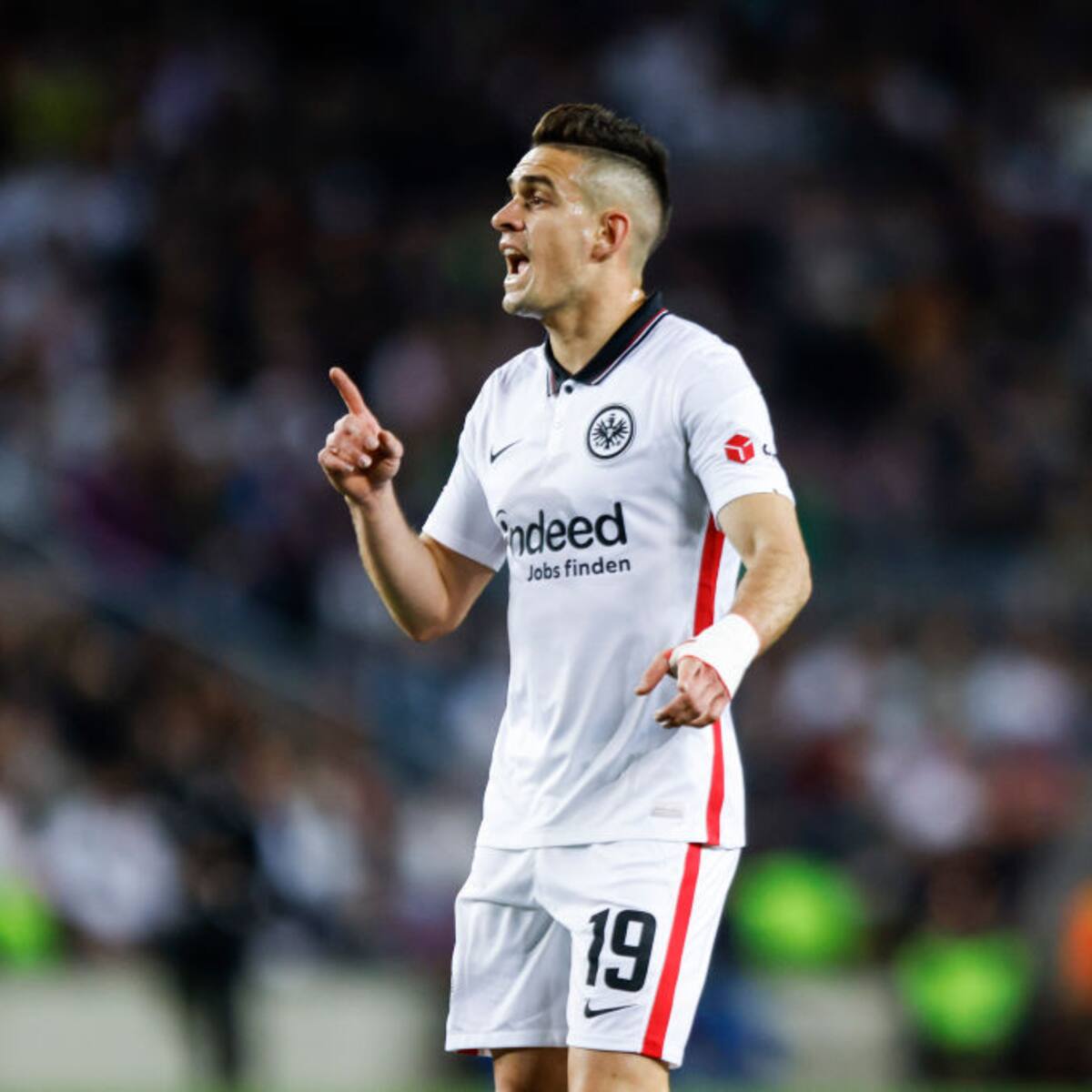 Hijo de Freddy Rincón agradeció a Santos Borré homenaje a su padre en el Frankfurt