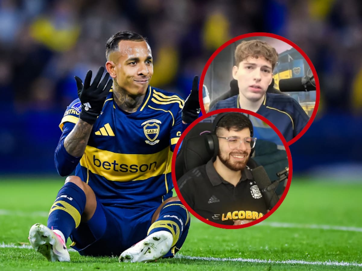 Escándalo de Sebastián Villa en Argentina: duras críticas contra streamers Davoo Xeneize y La Cobra