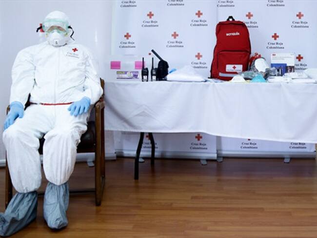 Así será la ruta del avión que rescatará a los colombianos que están en Wuhan. Foto: Colprensa