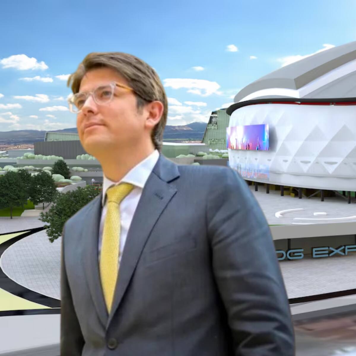 Proponen que el nuevo estadio de Bogotá lleve el nombre de Miguel Uribe Turbay