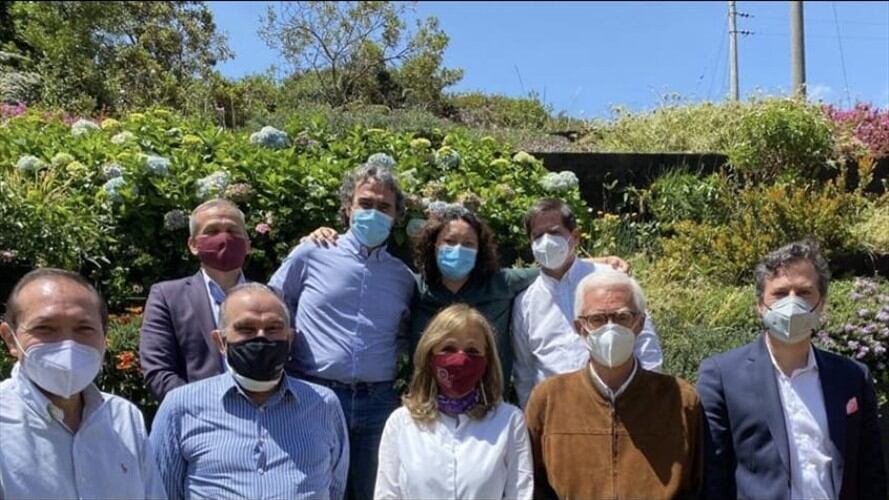 Coalición de centro presentará su propuesta para las elecciones presidenciales del 2022 el 7 de abril. Foto: Cortesía