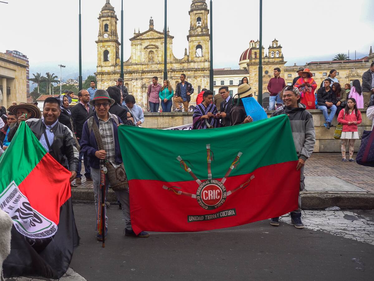Gobierno asumirá gastos logísticos de comunidades indígenas que lleguen a Bogotá