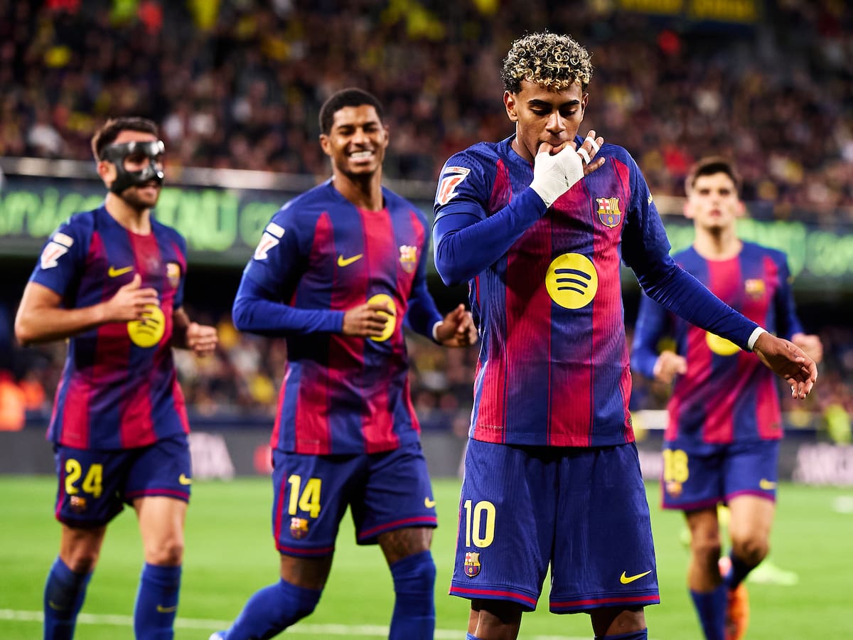Barcelona ganó 2-0 al Villarreal y cerró el año 2025 con ventaja sobre el Real Madrid