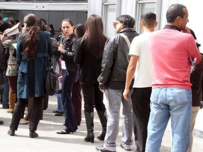 Desempleo en el país se ha reducido. Foto: Colprensa