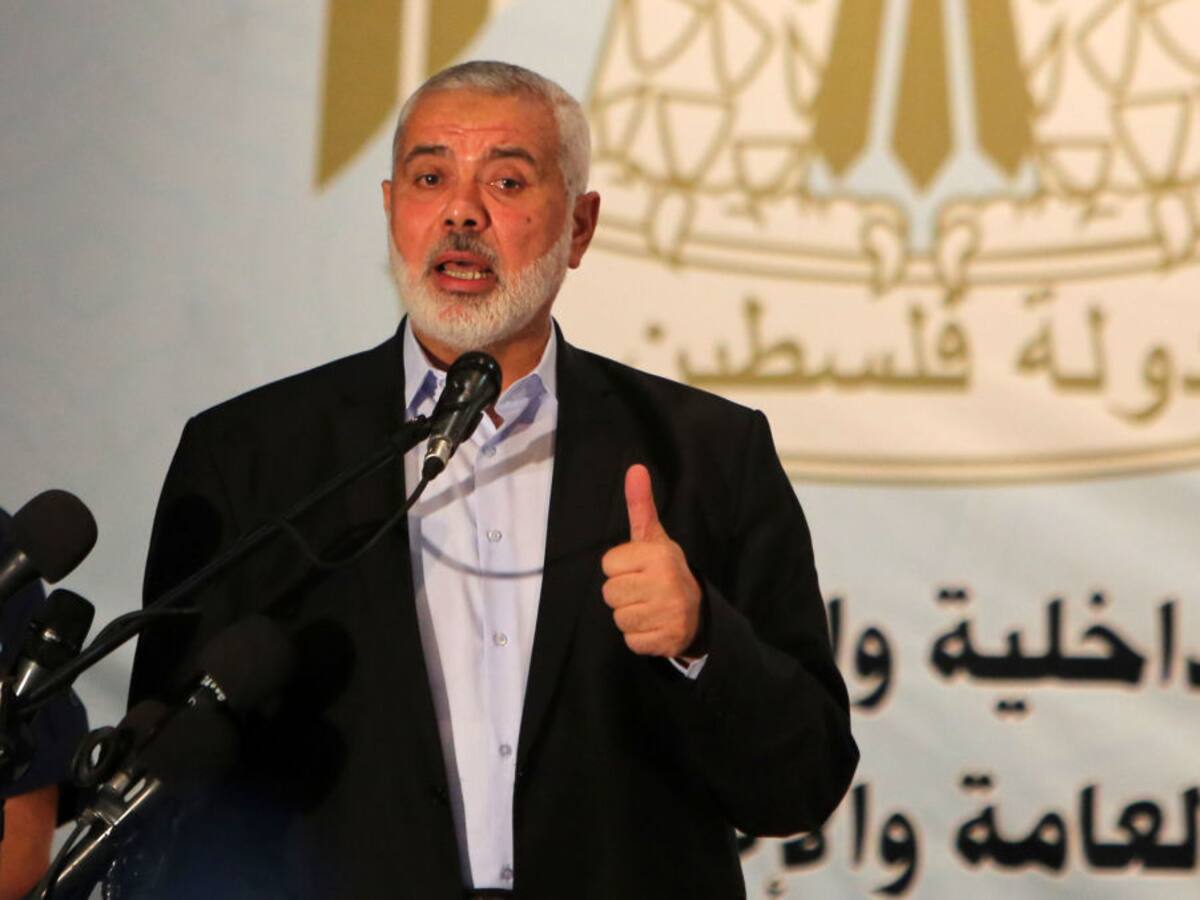 Ejército israelí afirmó que los hijos del líder de Hamás que mató en Gaza eran milicianos