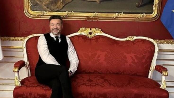 Así es Kirlianit Cortés, colombiano de uno de los coros más importantes del mundo