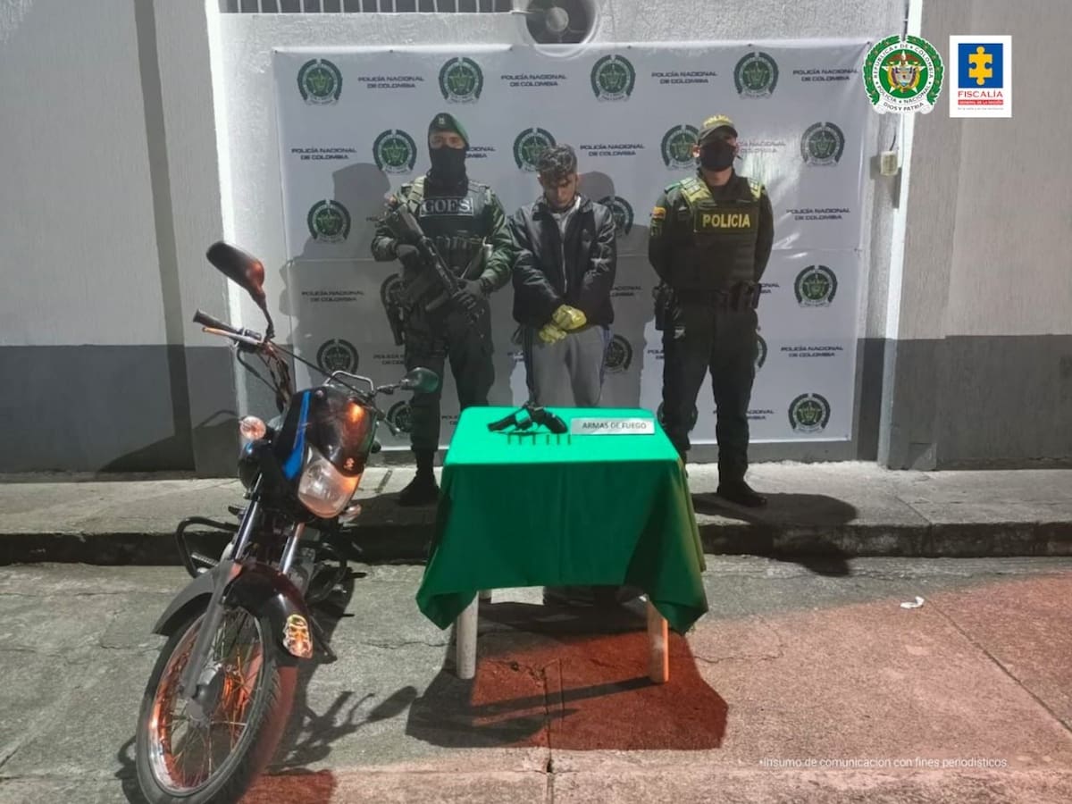 A la cárcel presunto responsable de disparar contra dos policías en Tuluá