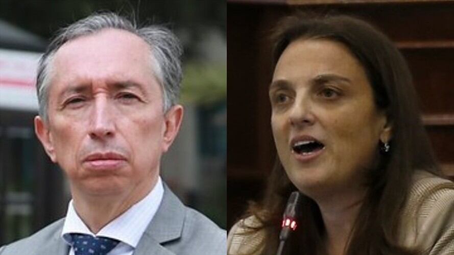 El jefe de fiscales delegados ante la Corte Suprema de Justicia, Gabriel Jaimes Durán, fue designado para investigar a la exministra Karen Abudinen. Foto: Colprensa