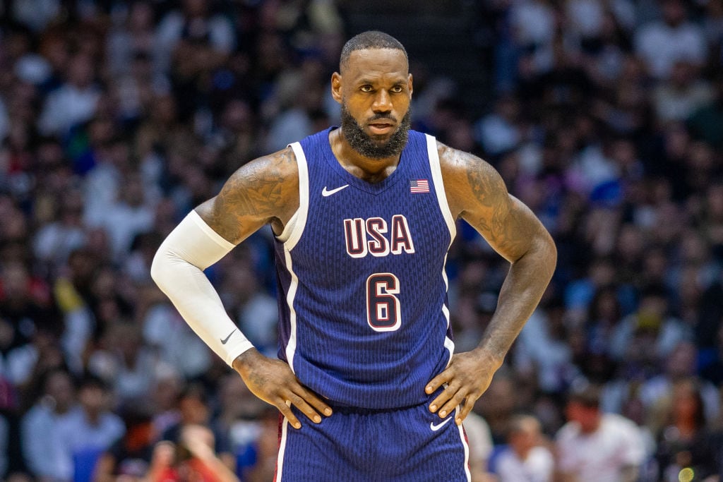 LeBron James. I Foto: Tim Clayton/Corbis via Getty Images.