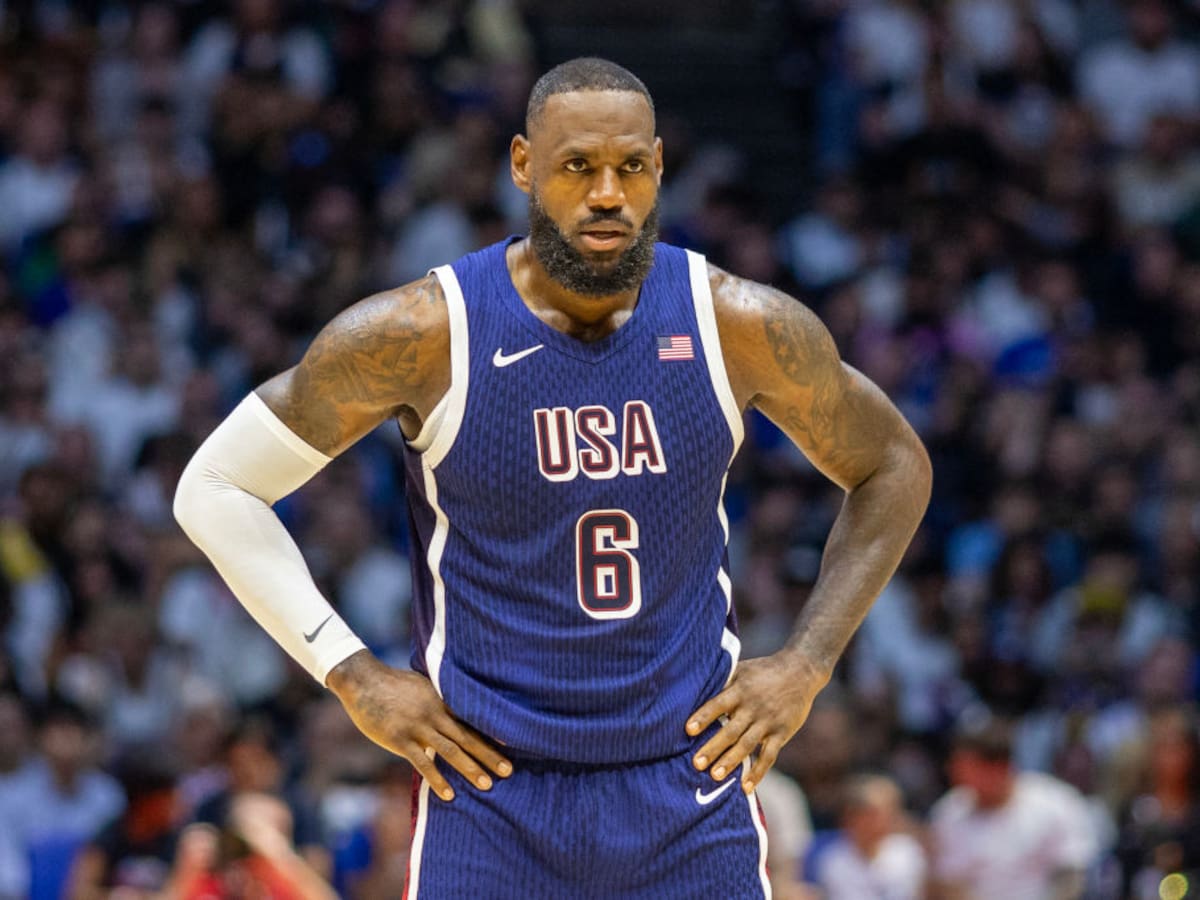 LeBron James será abanderado de EE.UU. en la inauguración de los Olímpicos de París 2024