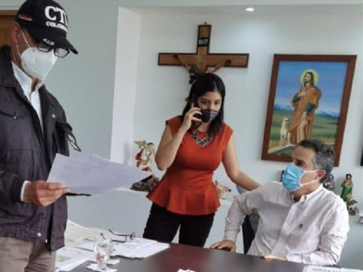 Capturan nuevamente al gobernador de Antioquia, Aníbal Gaviria