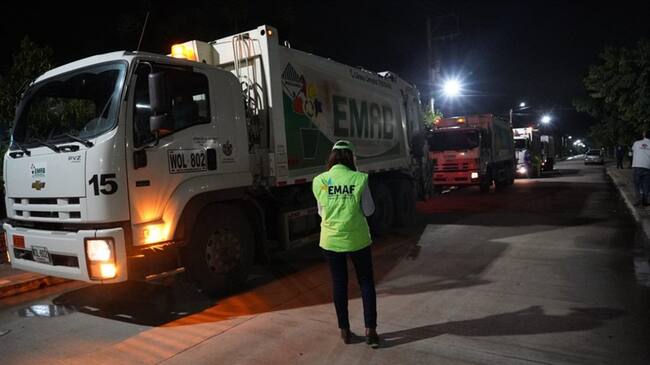 En una odisea se ha convertido buscar la solución para las basuras de Santander, principalmente, de los municipios del área metropolitana de Bucaramanga. Foto: Emaf Bucaramanga