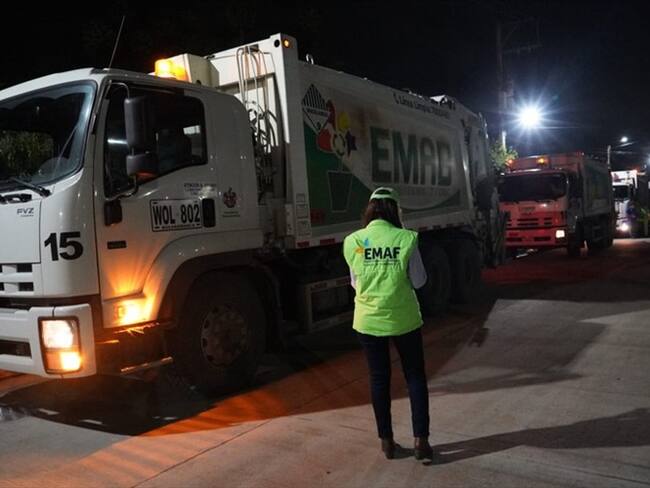 En una odisea se ha convertido buscar la solución para las basuras de Santander, principalmente, de los municipios del área metropolitana de Bucaramanga. Foto: Emaf Bucaramanga