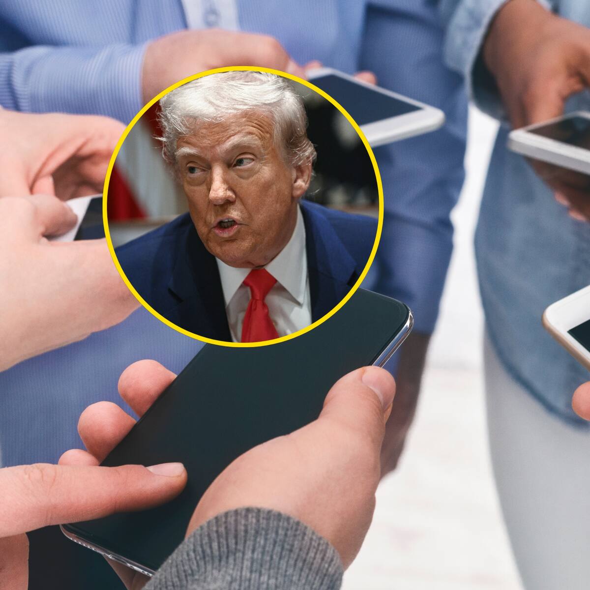 EE.UU. decidió eximir del arancel a teléfonos inteligentes y computadores