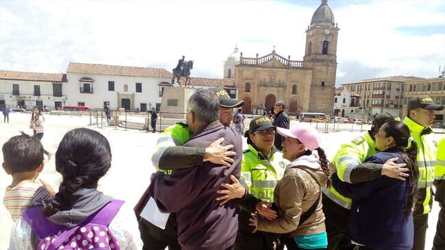 El ciclista boyacense Nairo Quintana, participará de estas manifestaciones al señalar que Colombia quiere paz. Foto: Jorge Herrera