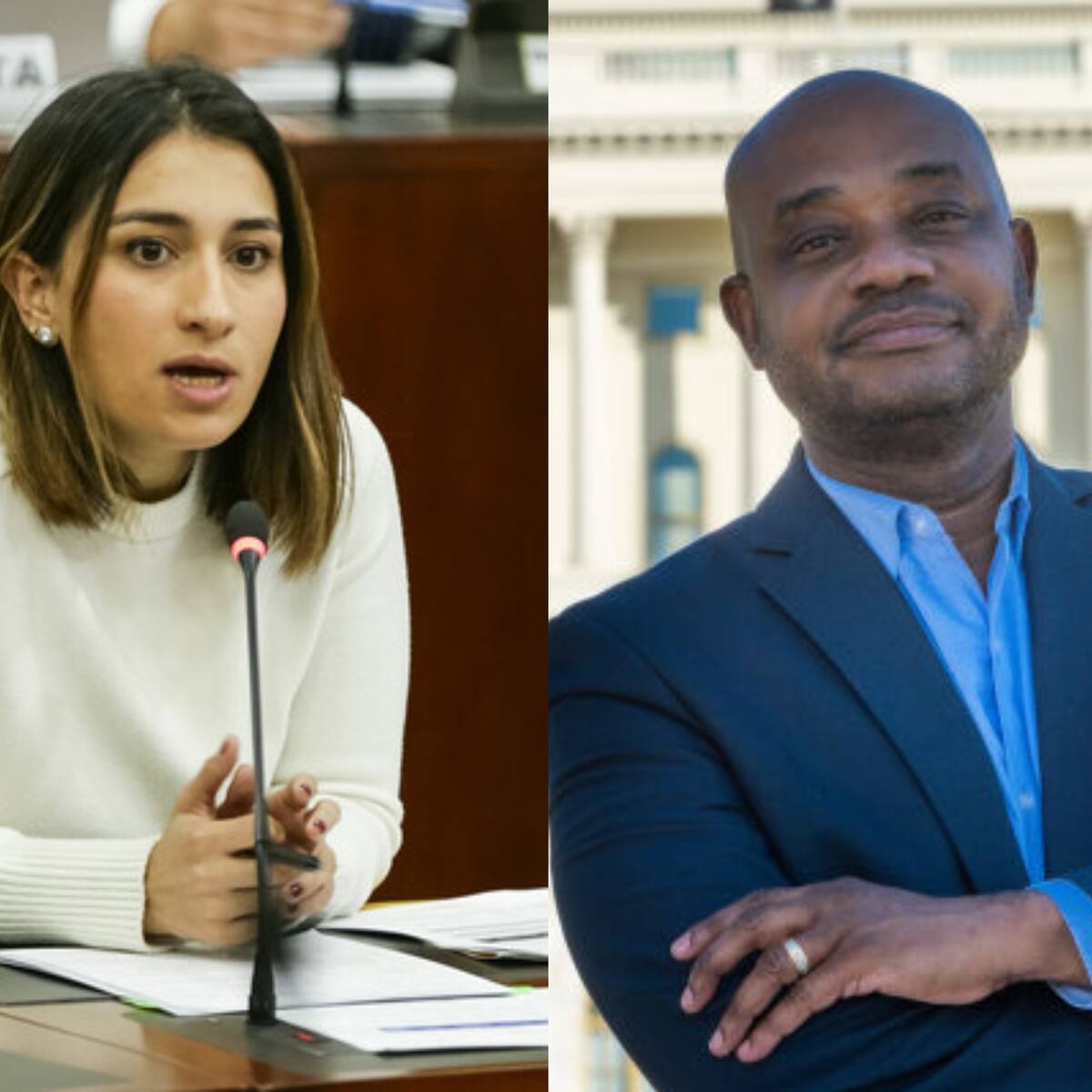 Aterrizan en Bogotá 4 embajadores para homenajear a Laura Sarabia y al canciller Murillo