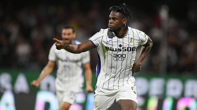 El 'Toro' Zapata salva al Atalanta con un golazo. Foto: (Photo by Francesco Pecoraro/Getty Images)