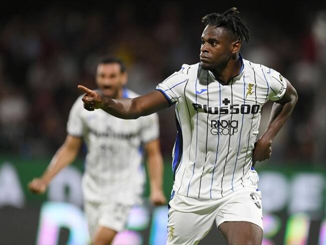 El 'Toro' Zapata salva al Atalanta con un golazo. Foto: (Photo by Francesco Pecoraro/Getty Images)