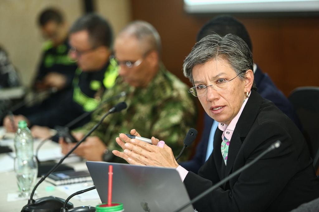 “Ni hay ni habrá nunca un golpe de estado”: el llamado de Claudia López a los candidatos. Foto: Cortesía Alcaldía de Bogotá