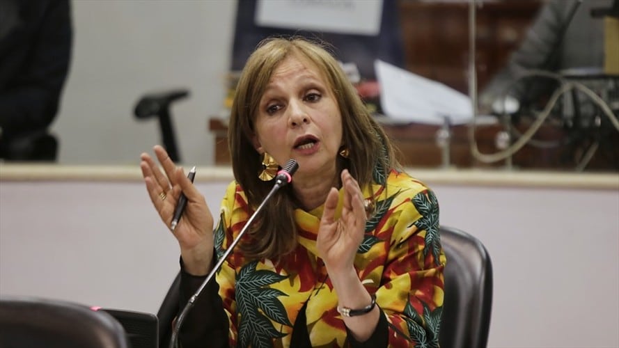 La Corte Constitucional confirmó la decisión del Consejo de Estado que anuló la elección de Ángela María Robledo por doble militancia. Foto: Colprensa / ÁLVARO TAVERA