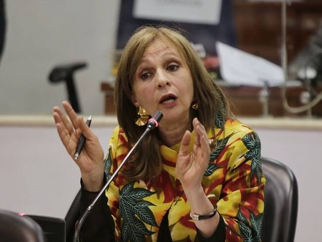 La Corte Constitucional confirmó la decisión del Consejo de Estado que anuló la elección de Ángela María Robledo por doble militancia. Foto: Colprensa / ÁLVARO TAVERA