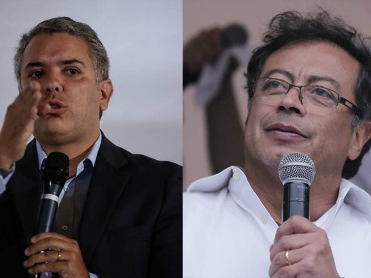 Iván Duque con 42% y Gustavo Petro con 33% lideran intención de voto en encuesta Datexco