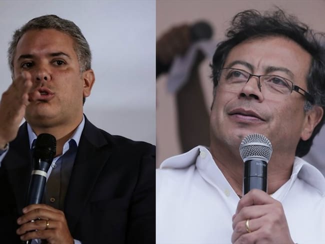 Iván Duque con 42% y Gustavo Petro con 33% lideran intención de voto en encuesta Datexco