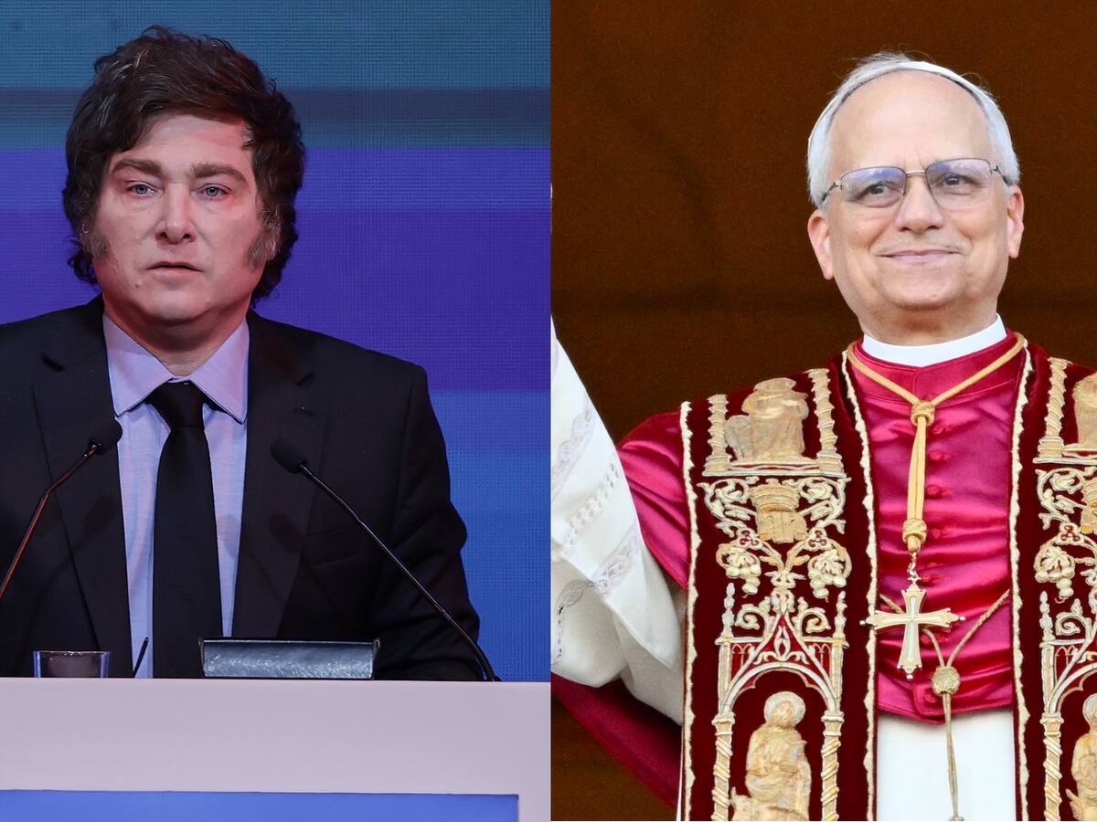 El Gobierno argentino felicitó al papa León XIV tras su elección